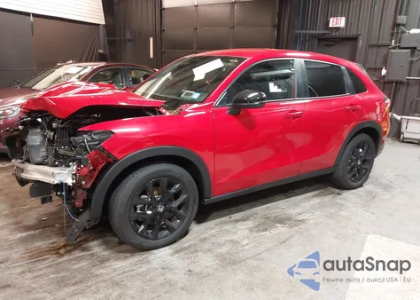 2025 Honda Hr-V Awd Sport из США, поврежденный, VIN 3CZRZ2H52SM701299